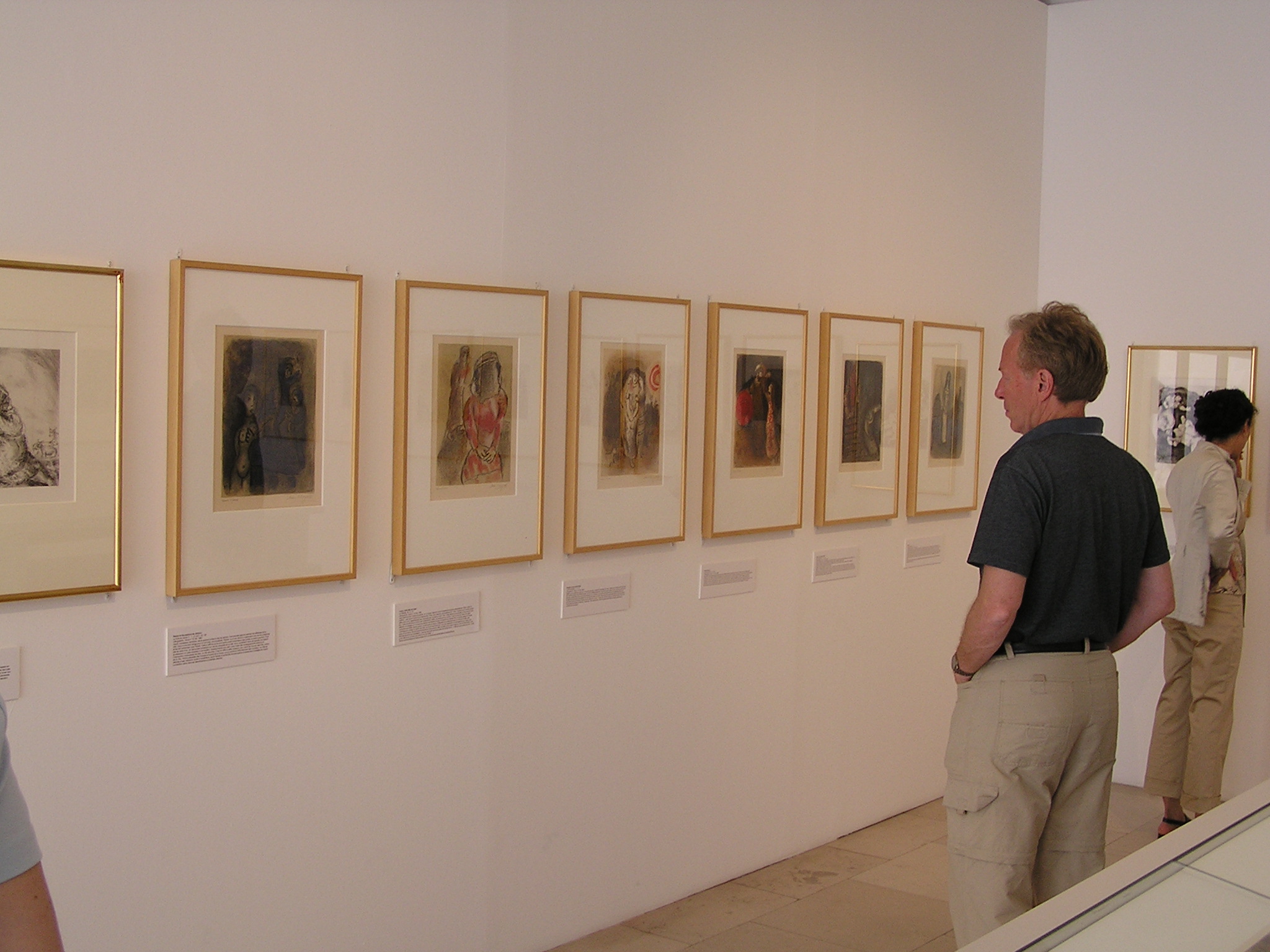 Salon-style art exhibits